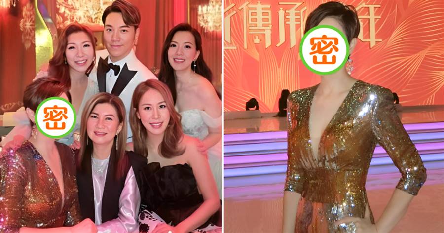 歷任港姐齊聚！56歲陳法蓉形象大變，穿公主裙像豪門夫人，把眾港姐變成陪襯