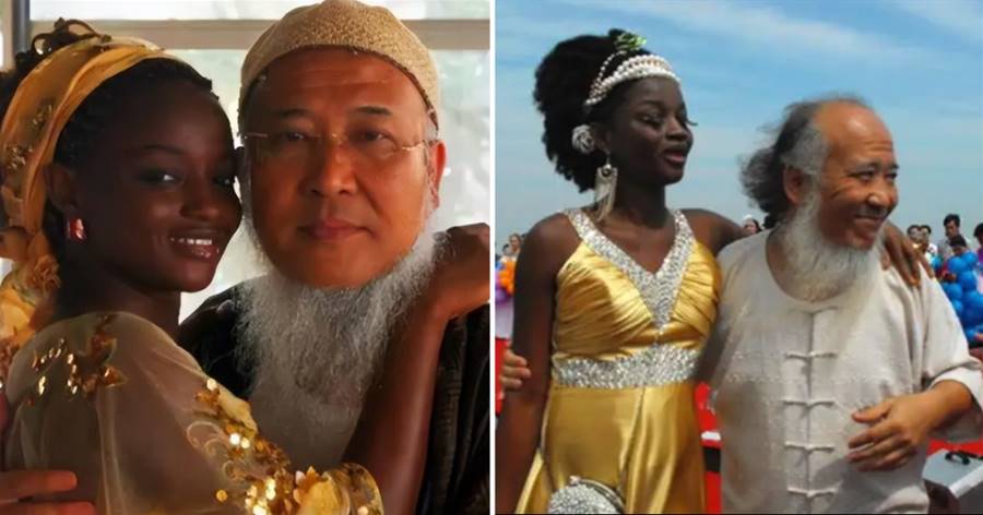 2011年，中國53歲畫家娶21歲非洲女學生，得2子后為何突然出家？